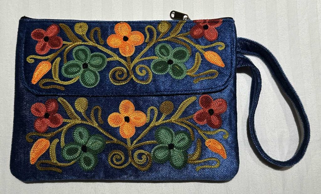 Bags Kashmir Hand Strap Blue 3