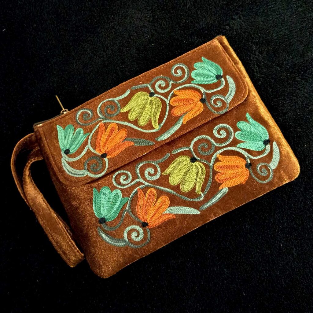 Bags Kashmir Hand Strap Brown 3