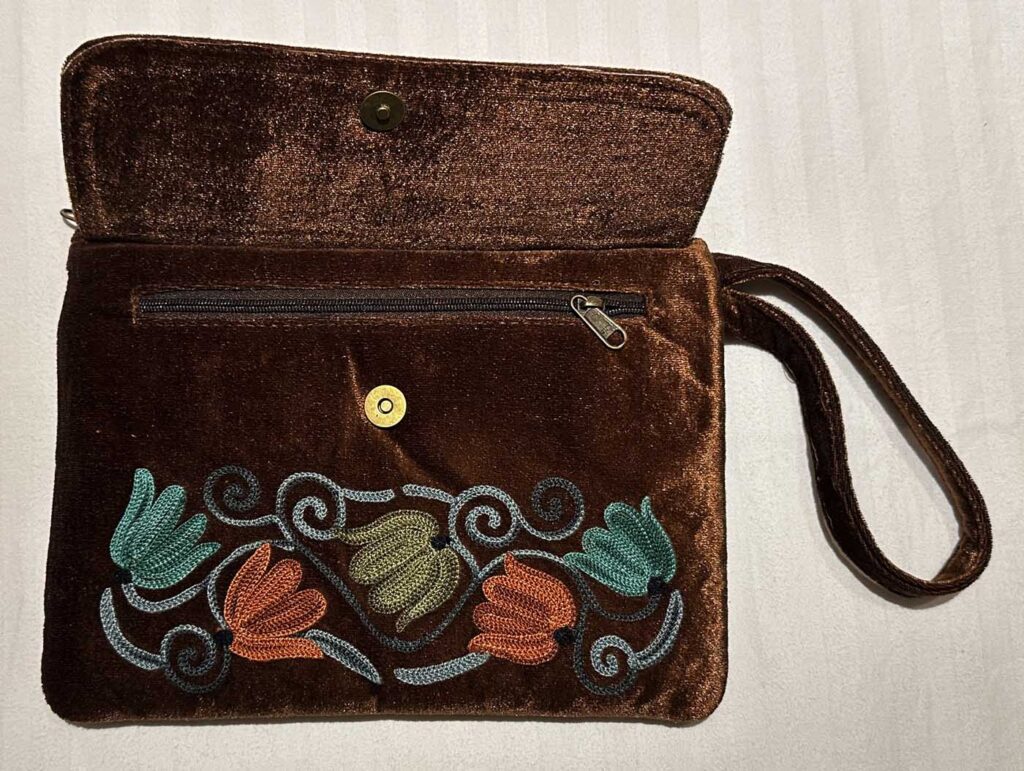 Bags Kashmir Hand Strap Brown 6