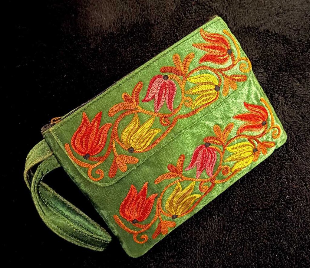 Bags Kashmir Hand Strap Green 2