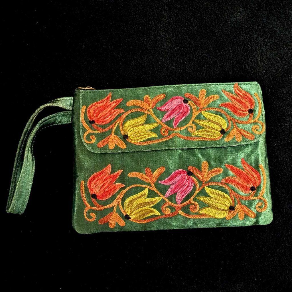 Bags Kashmir Hand Strap Green 3