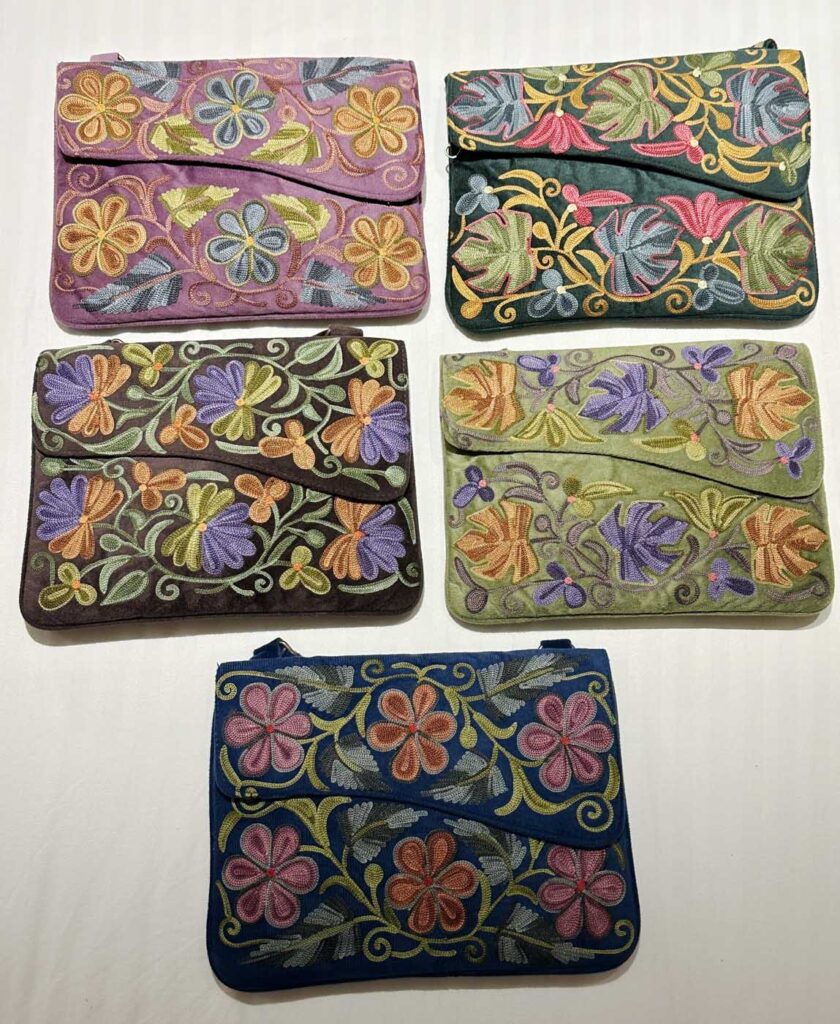 Bags Kashmir Shoulder Strap 1 Zipper Collection 1