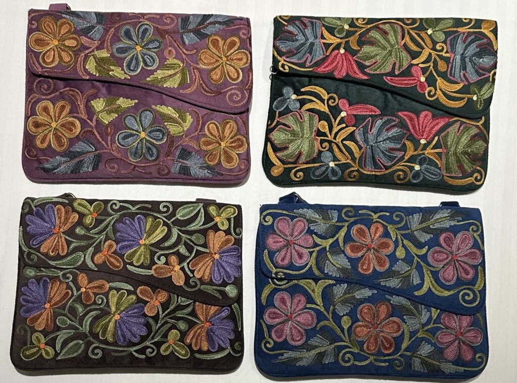 Bags Kashmir Shoulder Strap 1 Zipper Collection 2