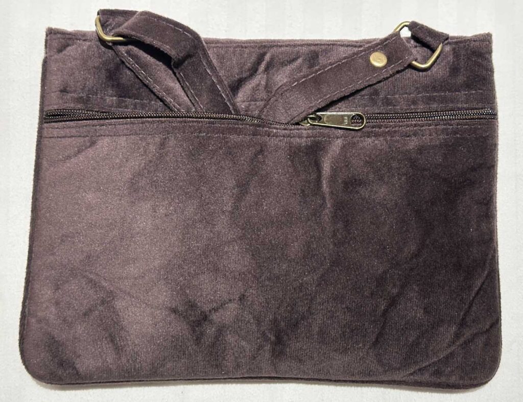 Bags Kashmir Shoulder Strap 1 Zipper Dark Brown 5
