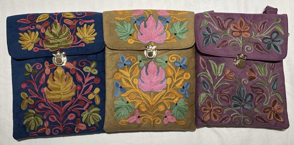 Bags Kashmir Shoulder Strap 2 Zippers Collection 2