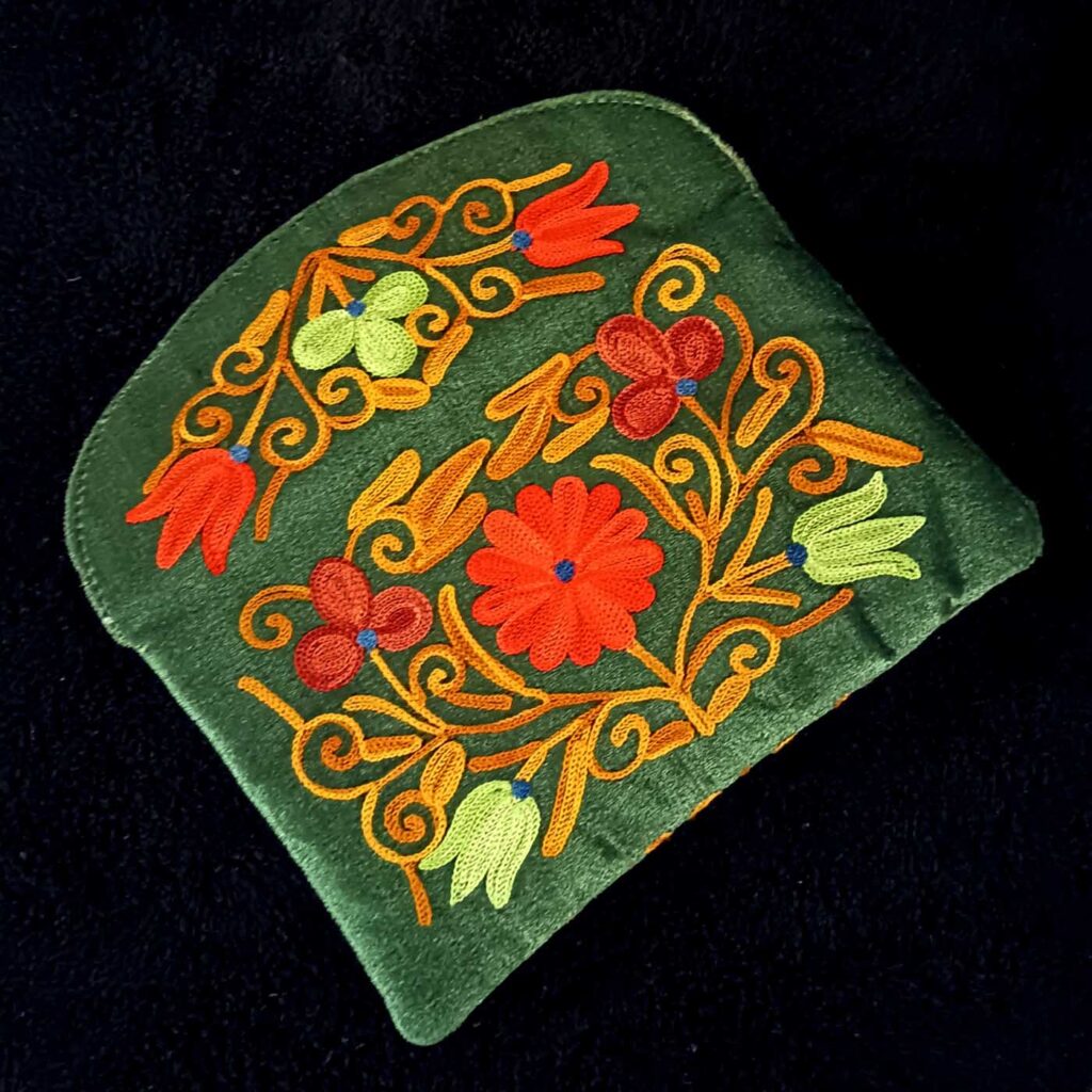 Bags – India – Kashmir – Suede Leather