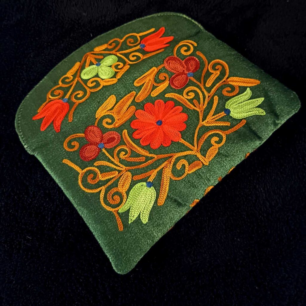 Bags Kashmir Strapless Green 3