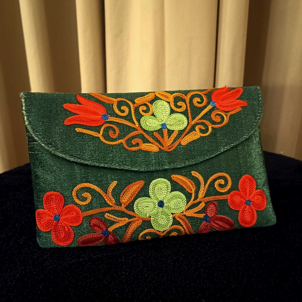 Bags Kashmir Strapless Green 5