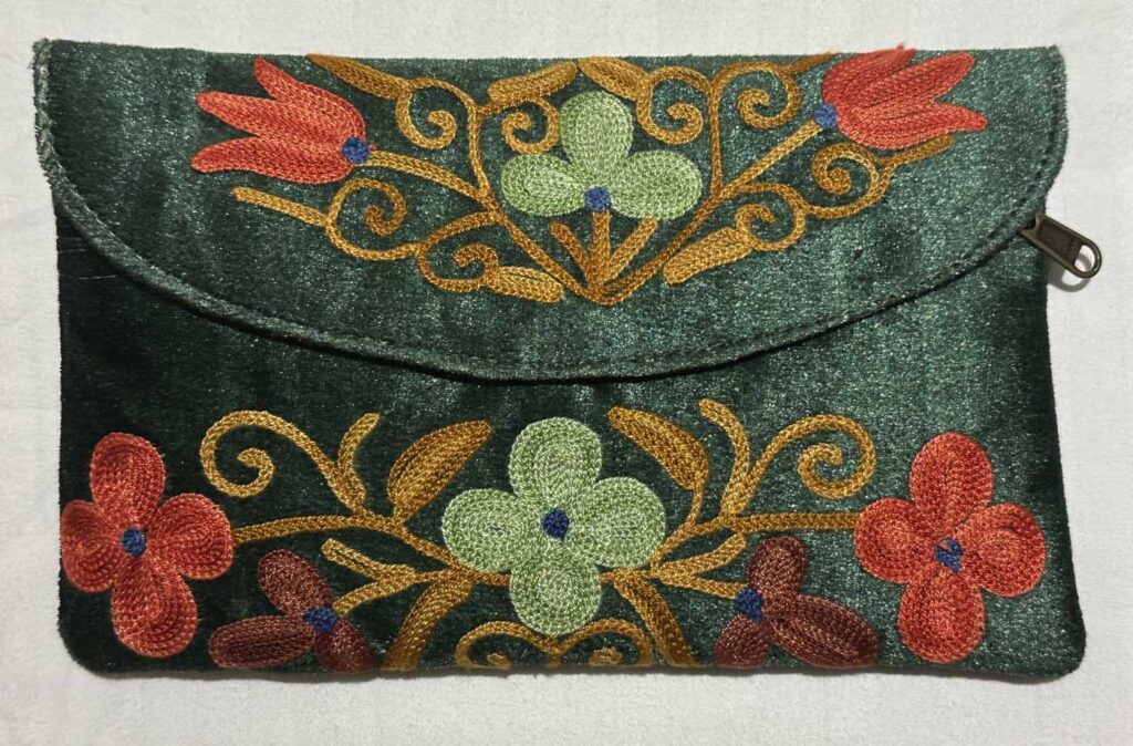 Bags Kashmir Strapless Green 6