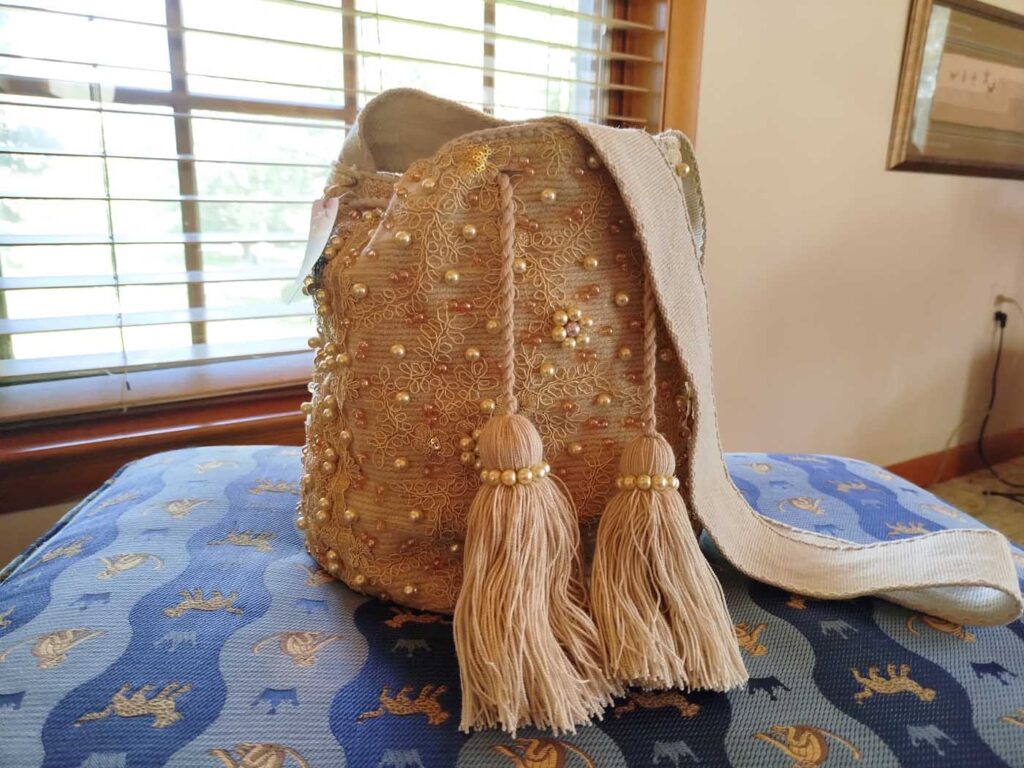 Bags - Wayuu - Beige - Large