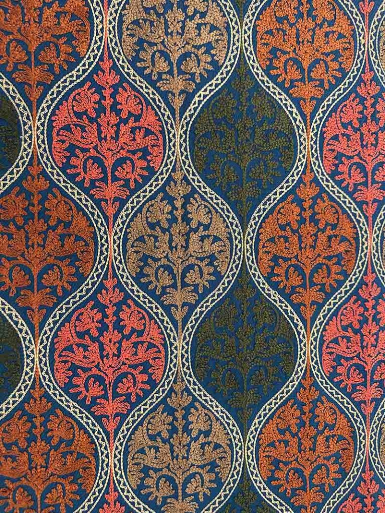 Scarves Kashmir Wool Stole Deep Petroleum Blue 3