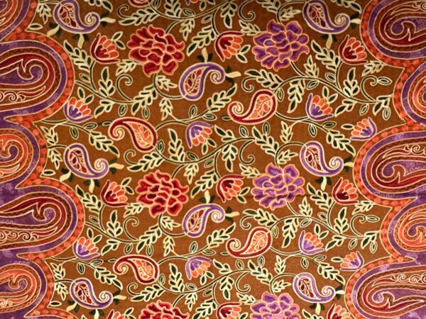 Scarves - Kashmir Wool Stole - Earthy Brown