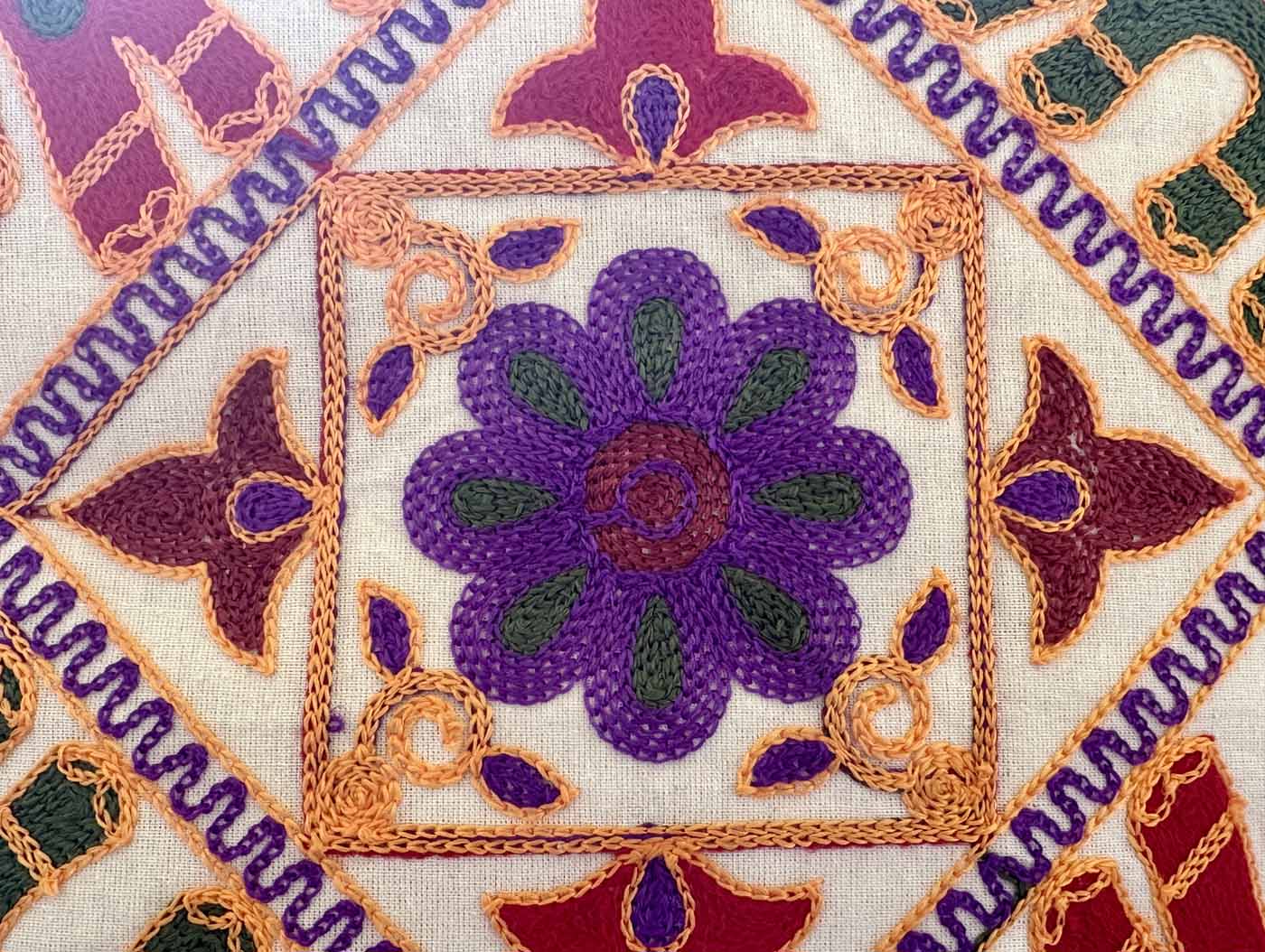 Khadi Cotton Pillow Case β Elephants β photo 4