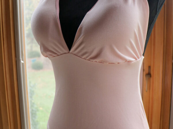 One-Piece Swimsuit — Pink (Size L) — photo 1