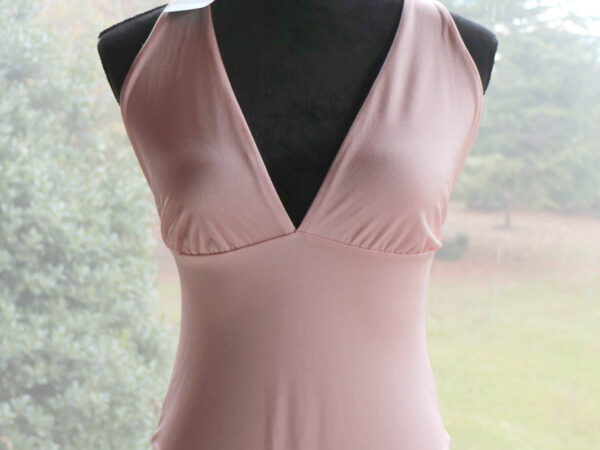 One-Piece Swimsuit — Pink (Size L) — photo 2