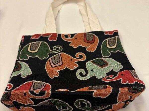 Thai Elephant Shoulder Bag — Black — photo 1