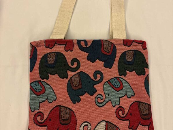 Thai Elephant Shoulder Bag — Pink — photo 1