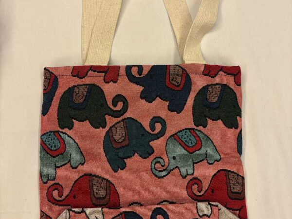 Thai Elephant Shoulder Bag — Pink — photo 2