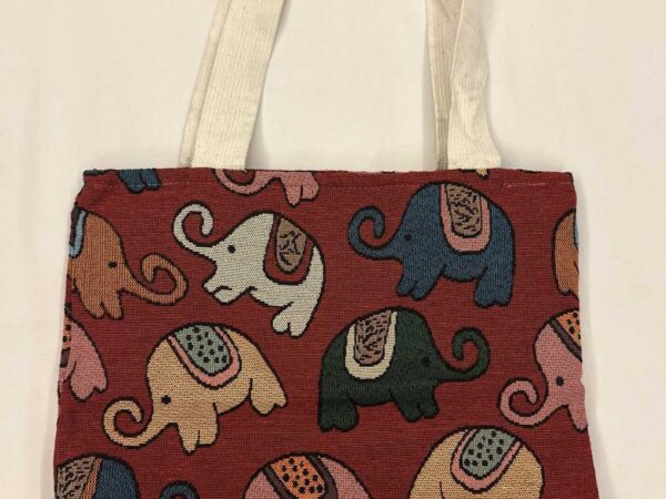 Thai Elephant Shoulder Bag — Red — photo 1